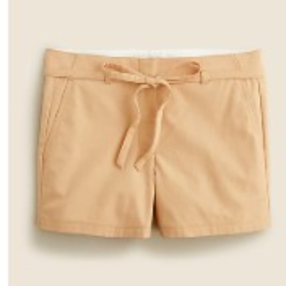 Make an offer!! NWT J Crew Belted 3" short  Size 10